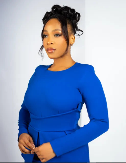 AZURE DRESS