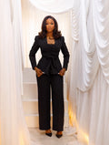 Bronx Blazer Pants Set