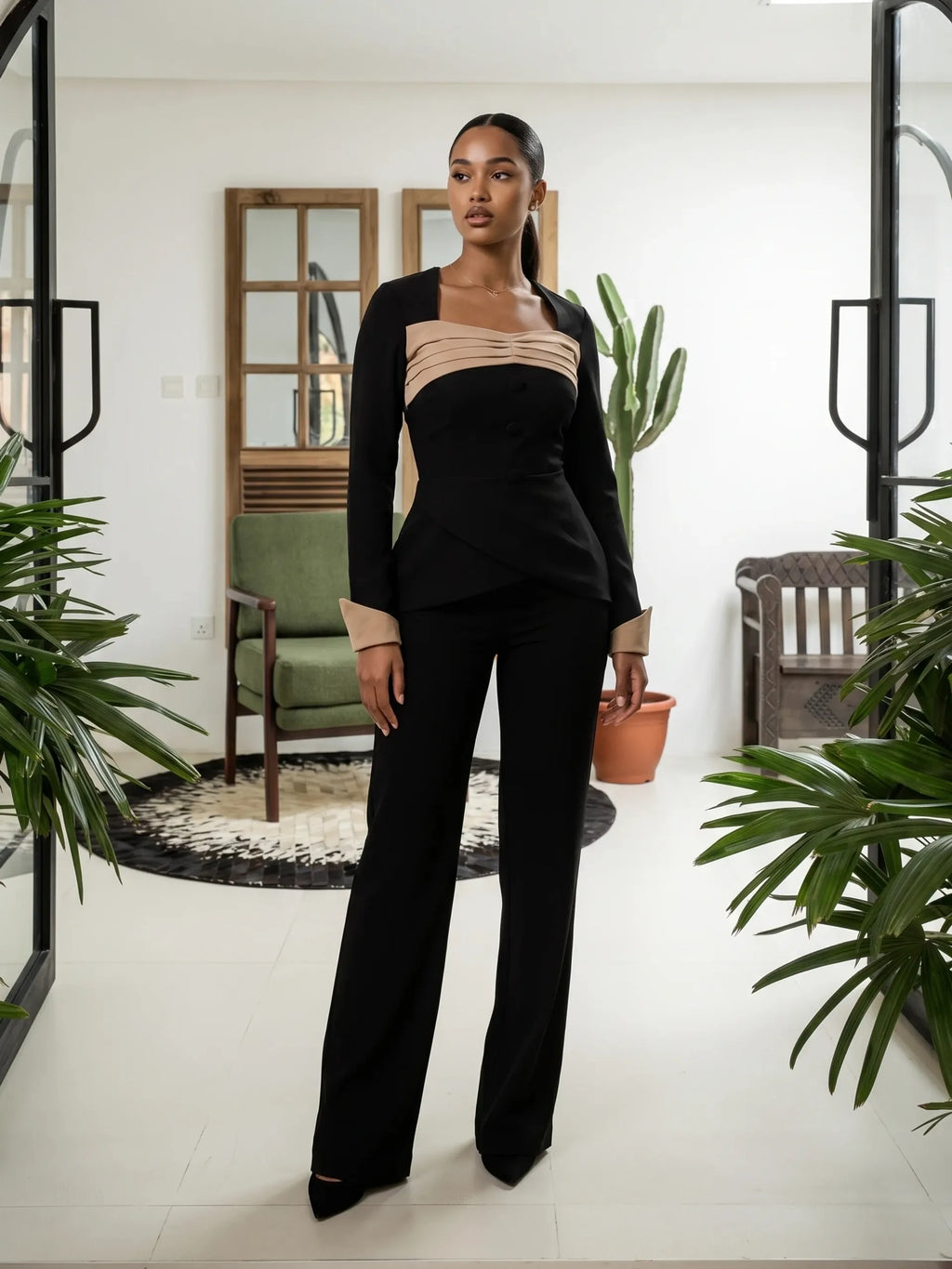 RAYO PANT SET