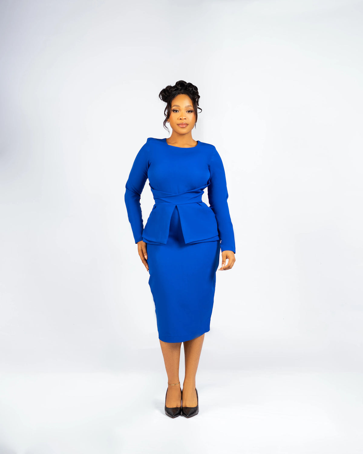 AZURE DRESS