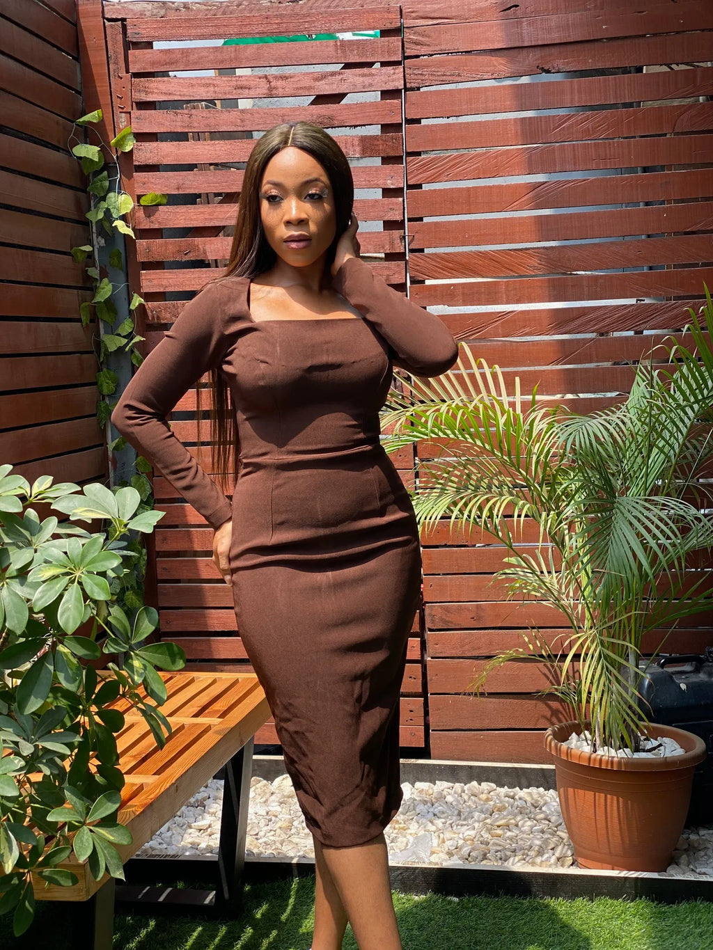 GENEVIEVE DRESS