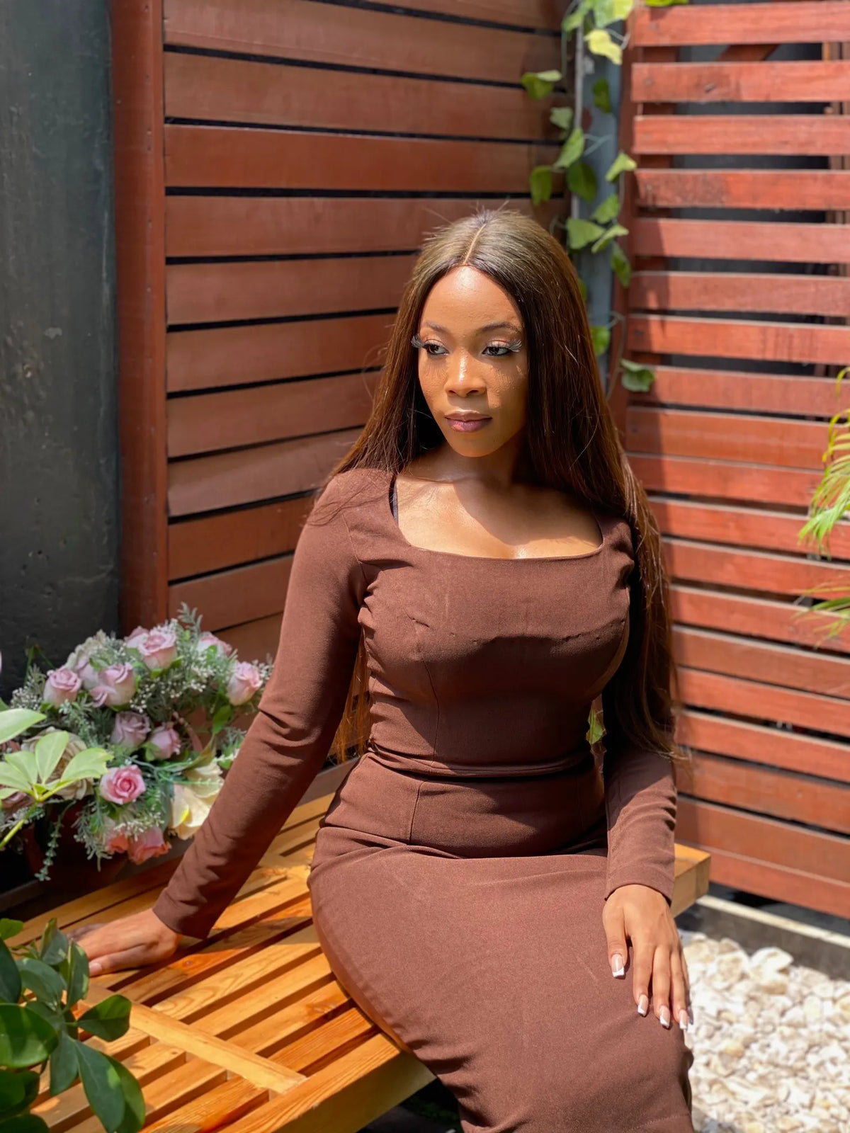 GENEVIEVE DRESS